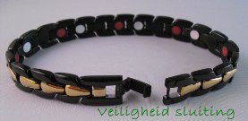 Armband met Magneet/germanium - 1