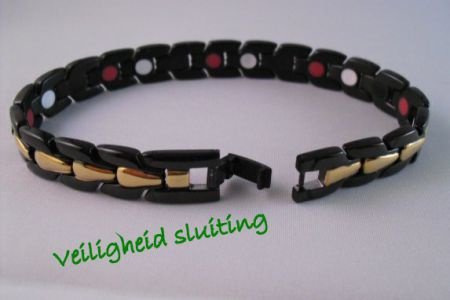 Armband met Magneet/germanium model OSB900 - 1