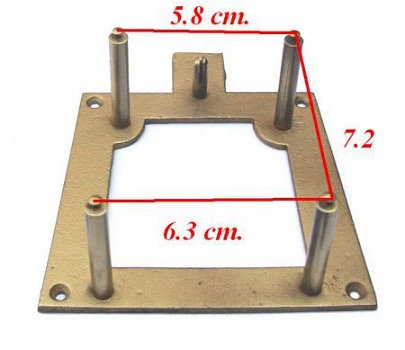 === Stoel = gewicht regulateur = oud === 15320 - 2