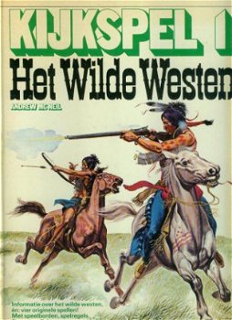 Mc Neil, Andrew; Kijkspel 1: Het wilde Westen - 1