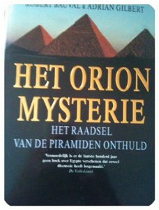 Het Orion mysterie, Robert Bauval, Adrian Gilbert,