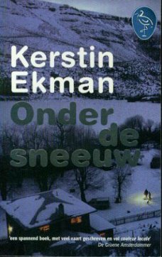 Ekman, Kerstin; Onder de sneeuw
