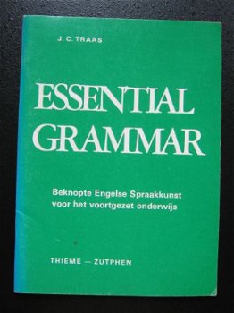 Essential grammar - Beknopte Engelse Spraakkunst - 1