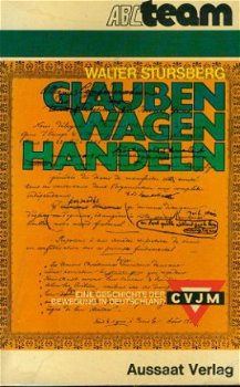 Stursberg, Walter; Glauben, wagen, handeln (CVJM) - 1