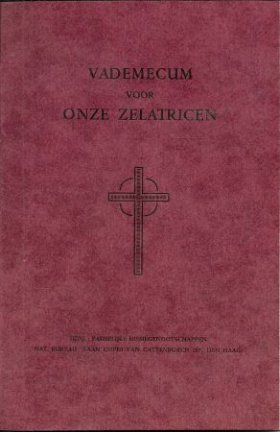 Vademecum voor onze zelatricen - nr. 1