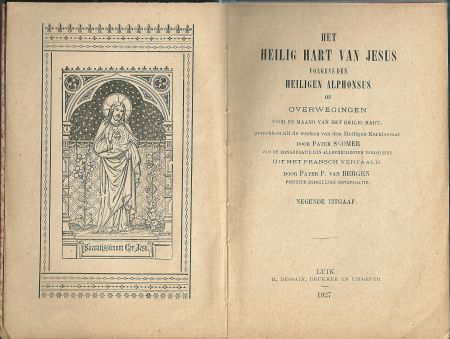 Het heilig hart van Jesus volgens den Heiligen Alponsus - Afbeelding 2