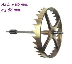 === Spillerad = comtoise = oud === 15379