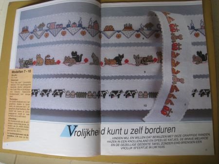 Kruissteekranden - Sabrina Kreatief - Afbeelding 4