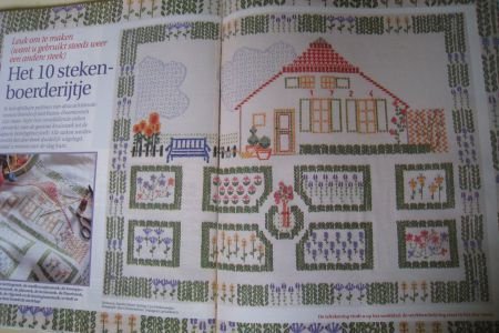 Borduren Margriet - Afbeelding 3