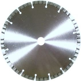 Diamantschijf Diaprof blank turbo 350/25,4 Beton met staal - 1