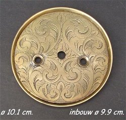 === Binnenplaatje = gewicht regulateur = 15395