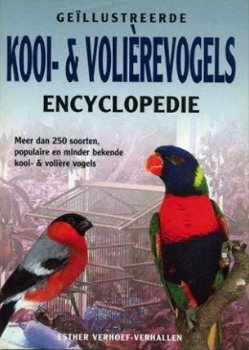 Geillustreerde Kooi & Volierevogels encyclopedie - 1