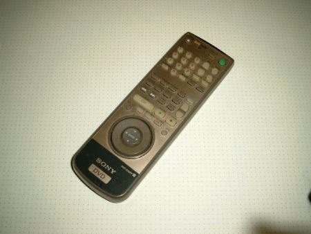Remote Control PHILIPS DVP3010 DVD player - 1