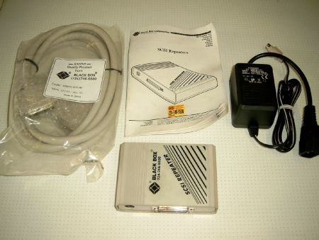 BLACKBOX SCSI REPEATER - 1