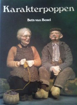 Karakterpoppen, Bets Van Boxel, - 1