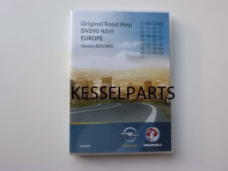 Opel dvd90 europa 2012/2013 dvd 90 nieuw orgineel - 1