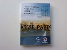 Opel dvd90 europa 2012/2013 dvd 90 nieuw orgineel