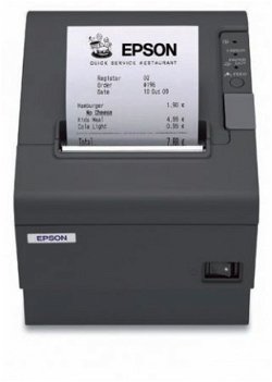 Epson PS 180 PSU with tray white wit epsntcover C32C814593