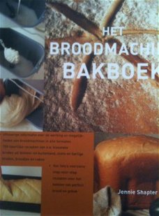 Het broodmachine bakboek, Jennie Shapter,