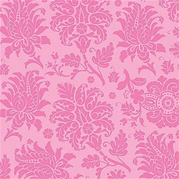 NIEUW vel scrappapier Cherry Limeade NR 5 Pink Flourish DCWV - 1