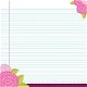 NIEUW glitter papier Cherry Limeade NR 9 Flower Journal DCWV - 1 - Thumbnail