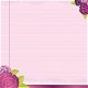 NIEUW glitter papier Cherry Limeade 14 Flower Journal 2 DCWV - 1 - Thumbnail