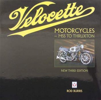 Boek : Velocette Motorcycles - MSS to Thruxton - 1