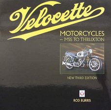 Boek : Velocette Motorcycles - MSS to Thruxton