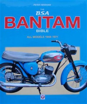 Boek : The BSA Bantam Bible - All Models 1948-1971 - 1