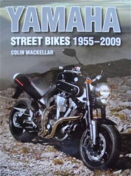 Boek : Yamaha Street Bikes 1955-2009 - 1