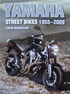 Boek : Yamaha Street Bikes 1955-2009