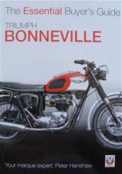 Boek : Triumph Bonneville - The Essential Buyer's Guide - 1