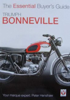 Boek : Triumph Bonneville - The Essential Buyer's Guide