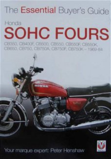 Boek : Honda SOHC Fours - The Essential Buyer's Guide
