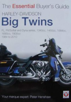 Boek : Harley-Davidson Big Twins - The Essential Buyer's Gui - 1