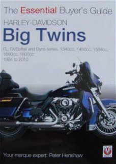 Boek : Harley-Davidson Big Twins - The Essential Buyer's Gui