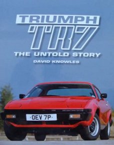 Boek : Triumph TR7 : The Untold Story
