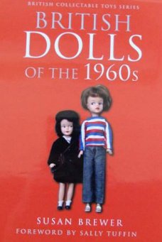 Boek : British Dolls of the 1960s