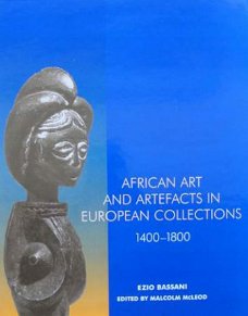 Boek : African Art and Artefacts in European Collections