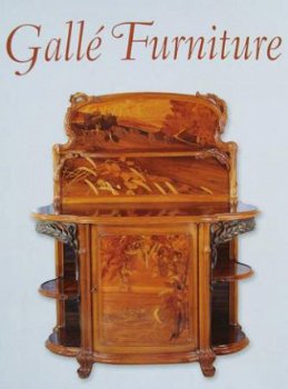 Boek : Gallé Furniture - 1