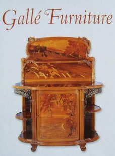 Boek : Gallé Furniture