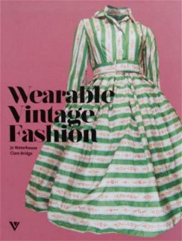 Boek : Wearable Vintage Fashion 20s,30s,40s,50s,60s,70s,80s - 1