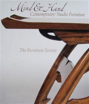 Boek : Mind & Hand: Contemporary Studio Furniture - 1