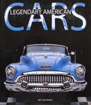 Boek : Legendary American Cars - 1