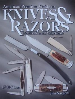 Boek : Knives & Razors Identification & Value Guide - 1