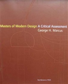 Boek : Masters of Modern Design - A Critical Assessment