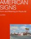 Boek : American Signs - Form and Meaning on Route 66 - 1 - Thumbnail