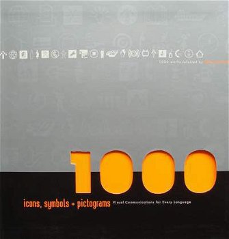 Boek : 1000 icons, symbols + pictograms - 1