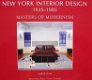 Boek : New York Interior Design 1935-1985 Masters of Moderni - 1 - Thumbnail