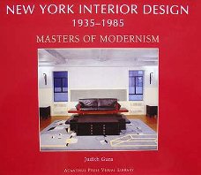 Boek : New York Interior Design 1935-1985 Masters of Moderni